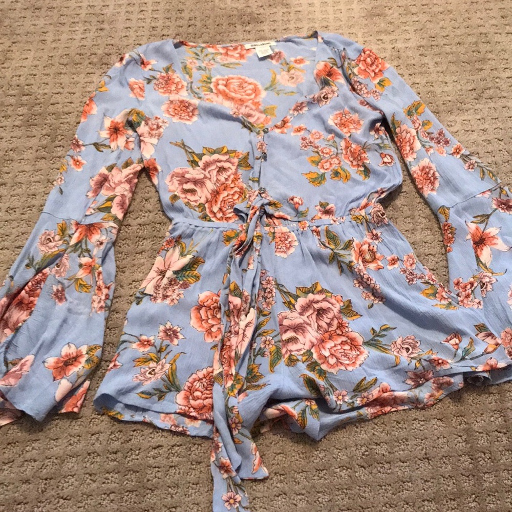 Billabong Sittin Pretty Romper